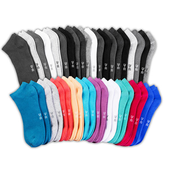 Sneakersocken 20 Paar