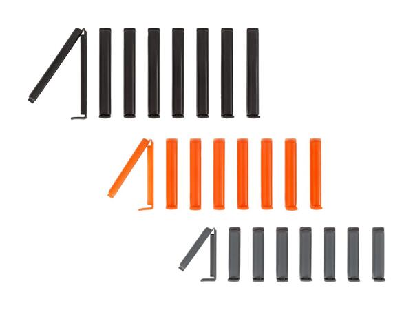 Set de pinces de fermeture, 24 pièces