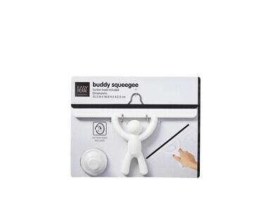 Over The Door Hooks or Squeegee