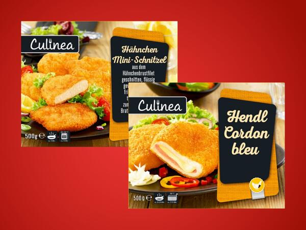 Cordon Bleu/​Mini Schnitzel