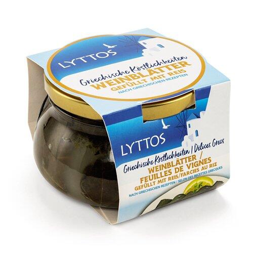 LYTTOS Griechische Köstlichkeiten, gefüllte Weinblätter