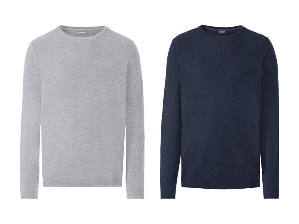 Pull à mailles fines