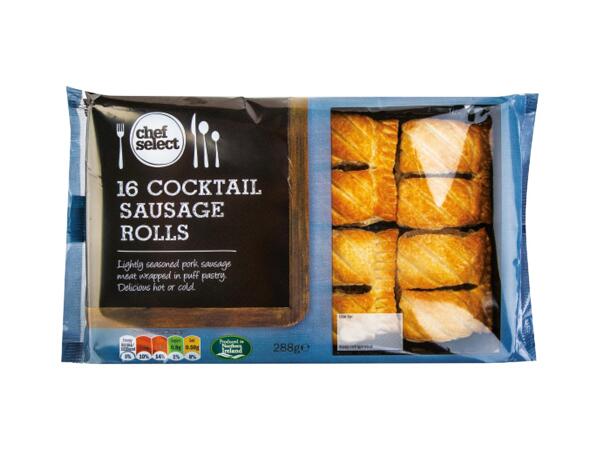 16 Cocktail Sausage Rolls - Lidl - Ireland - Specials archive