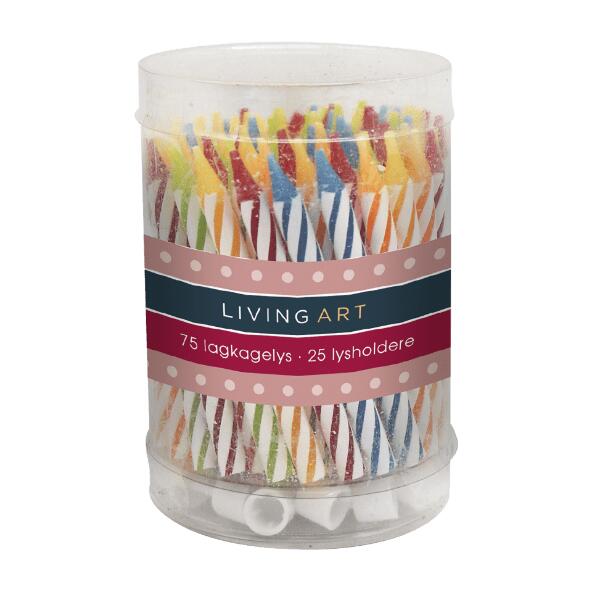 Living Art 	 				Lagkagelys