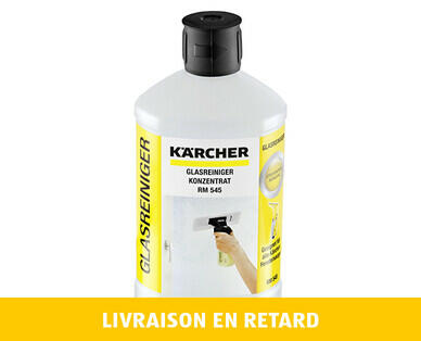 KÄRCHER 
 NETTOYANT CONCENTRÉ POUR VITRES