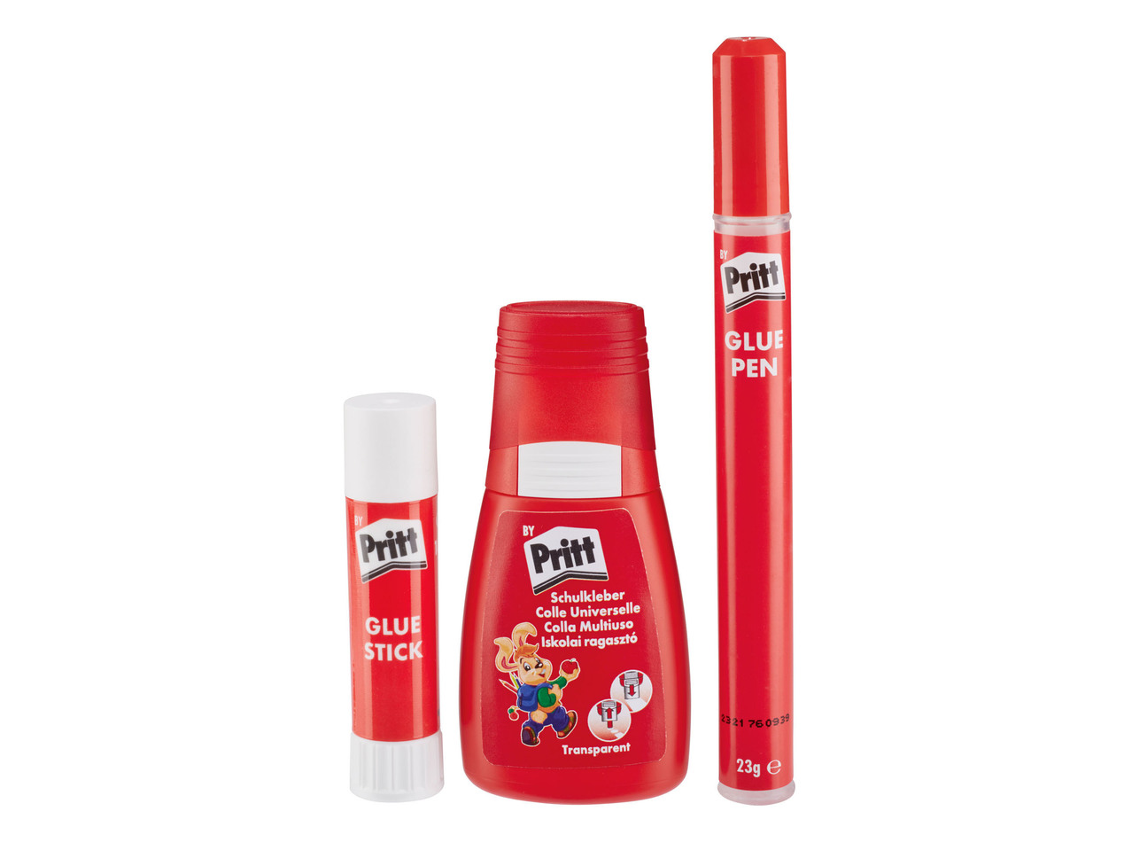 Glue Set 3x20g or 3 pieces