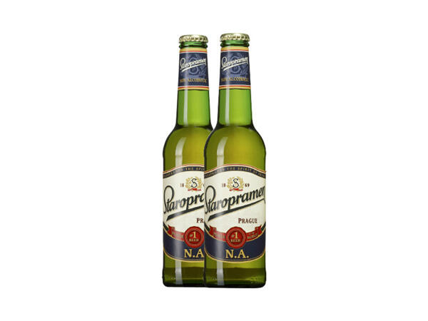 Staropramen alkoholfri öl