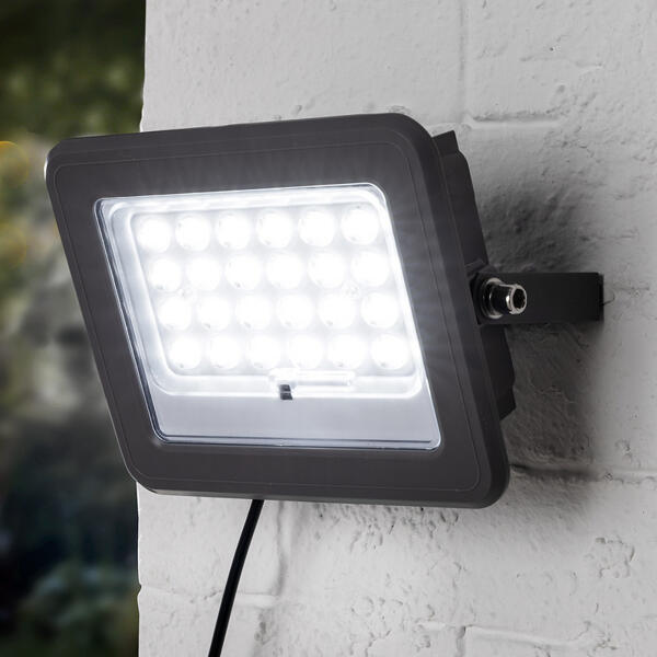 LED-Solar-Scheinwerfer