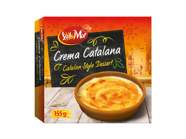 Sol & Mar Crema Catalana