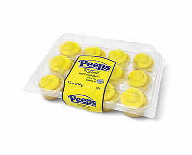 Two Bite Peeps Cupcakes