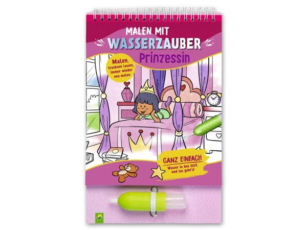 Wasserzauber Malblock