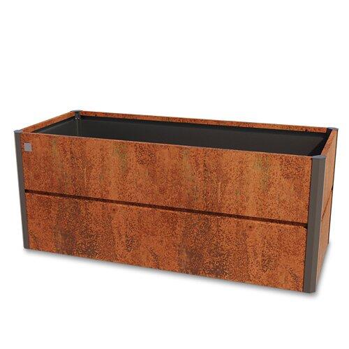 Design Hochbeet aus Cortonstahl