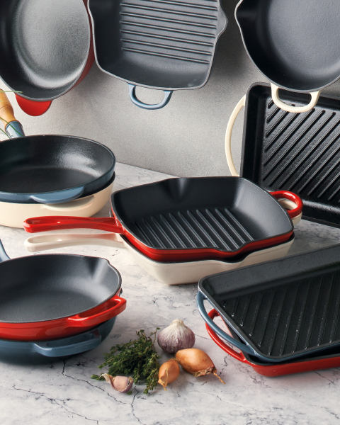 Crofton Cast Iron Griddle Pan