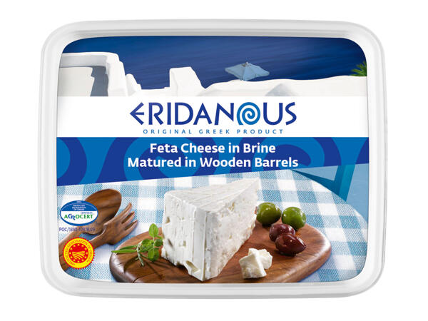 Gereifter Feta