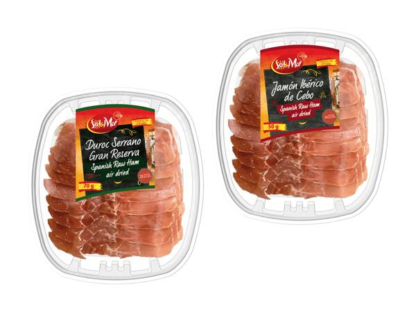 Jambon cru espagnol