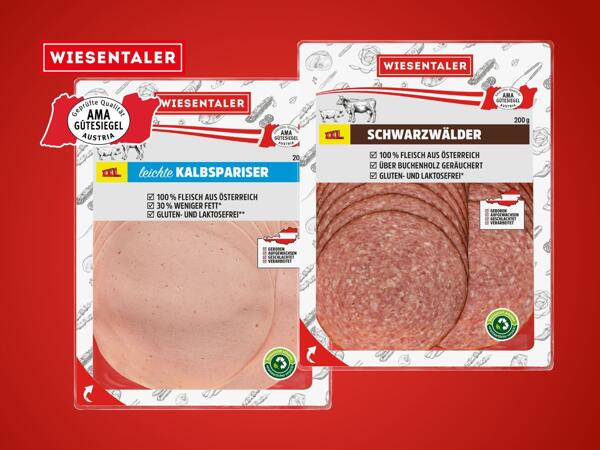 XXL Schwarzwälder oder leichte Kalbspariser