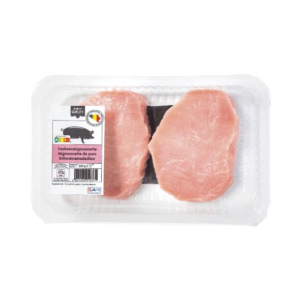 Mignonnettes de porc, 2 pcs