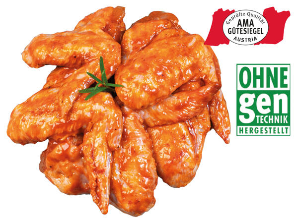Frische Chicken Wings