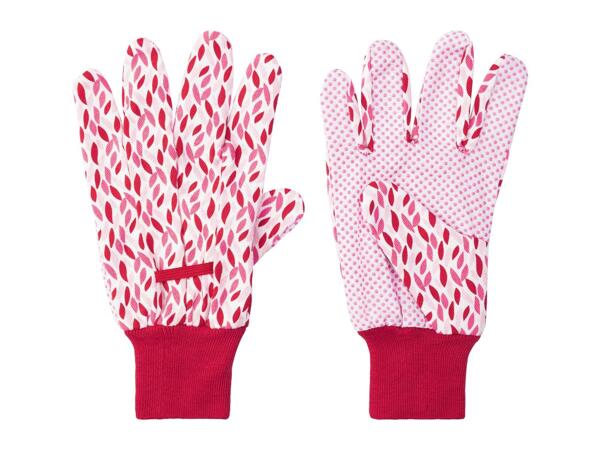 Parkside Gardening Gloves - 2 pairs