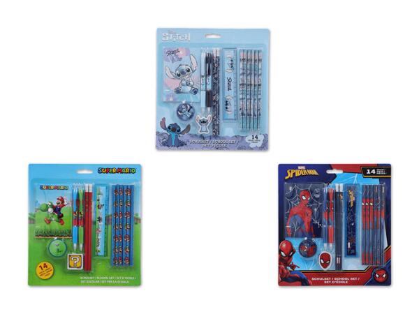 Schul-Set, 14-teilig