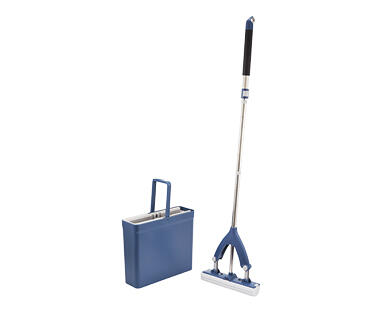 Sponge Mop and Bucket