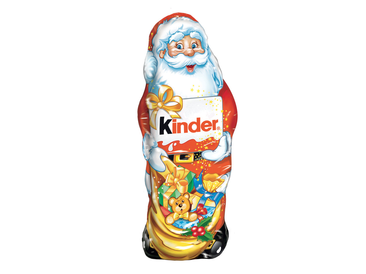 Kerstman in chocolade