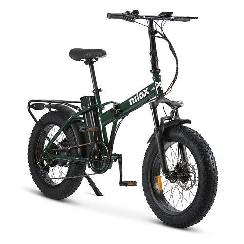 NILOX E-Bike X8 Pro Grün