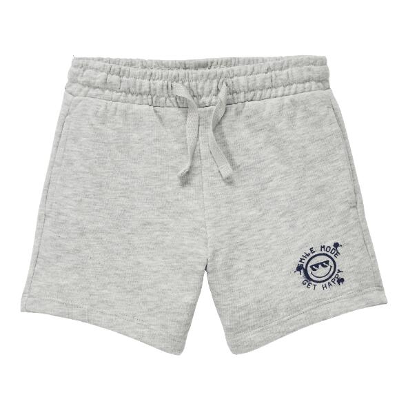 L&D(R) 				Short en sweat, 2 pcs