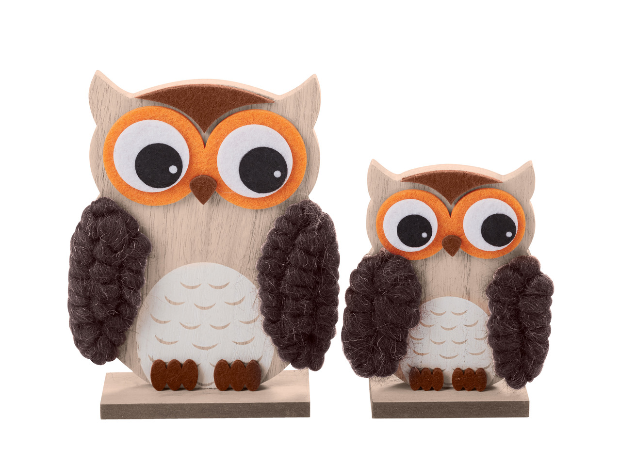 MELINERA Wooden Decoration Assortment