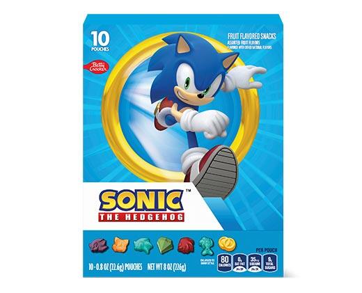 Betty Crocker Sonic or Pokemon Fruit Snacks