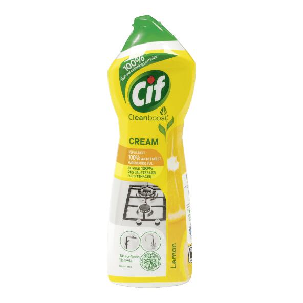 CIF(R) 				Crème à récurer Lemon