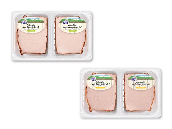 ALPENFEST Leberkäse