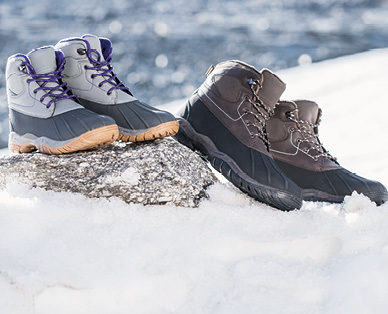 Chaussures de marche pour l'hiver pour femmes/hommes CRANE(R)