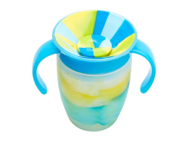 Munchkin Blue Miracle(R) 360° Trainer Cup