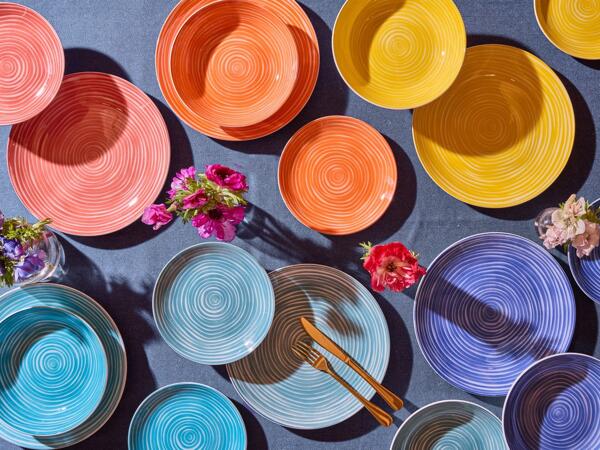 Tableware Set, 18 Pieces