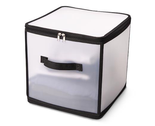 Huntington Home 
 Collapsible Zip Storage