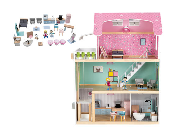 PLAYTIVE(R) Dukkehus