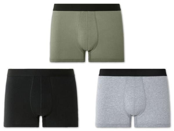 Herren Boxer, 3 Stück