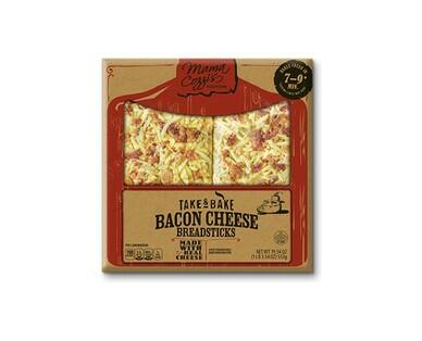 Mama Cozzi's Pizza Kitchen Jalapeno Popper or Bacon Cheese Breadsticks