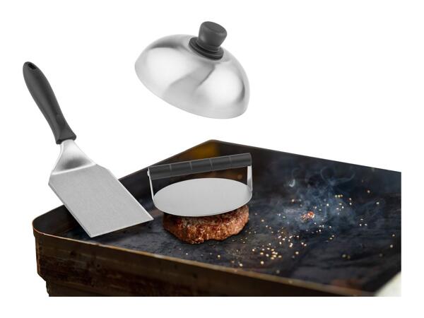 Grillmeister Burger Kit - 3 Piece Set