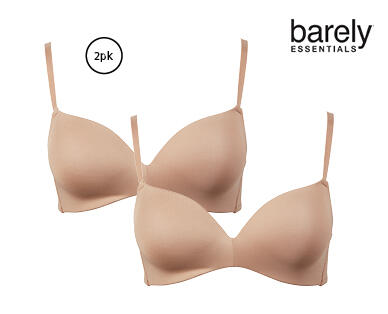 Women's Wire-Free Bra 2pk