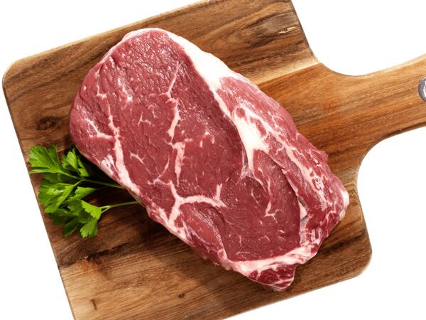 Frisches Bio Chuck Steak