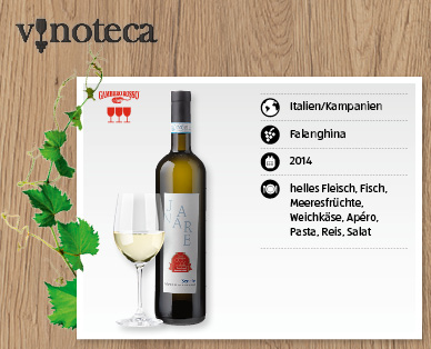 JANARE SENETE Falanghina del Sannio DOP