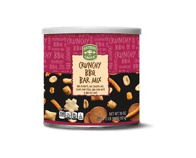 Southern Grove Wasabi or Crunchy BBQ Bar Mix