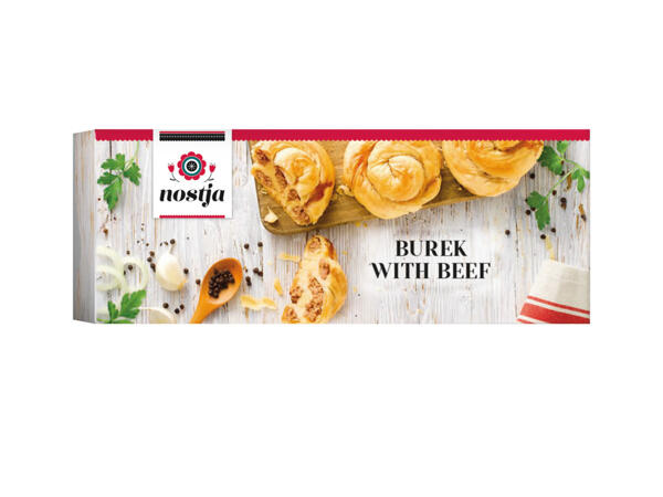 Burek med nötfärs
