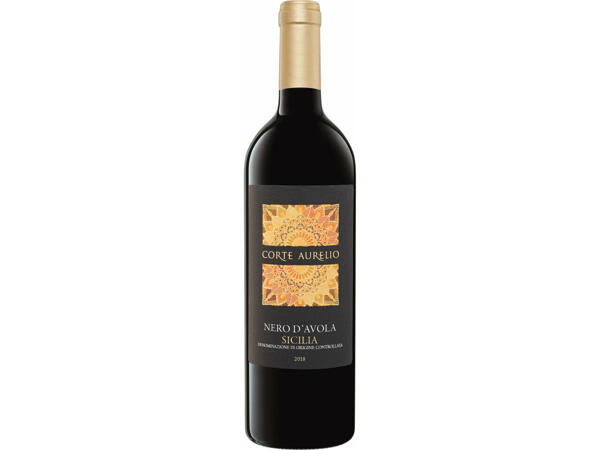 Corte Aurelio Nero d'Avola DOC