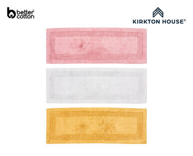 Luxury Cotton Tufted Bath Runner