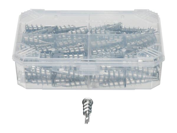 Plasterboard Fixings - 150 Pieces