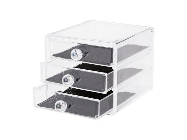 ŠPERKOVNICE / KOSMETICKÝ ORGANIZÉR / KOSMETICKÝ ÚLOŽNÝ SET
