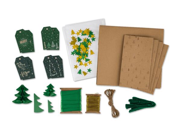 Geschenkverpackungs-Set, 115-teilig